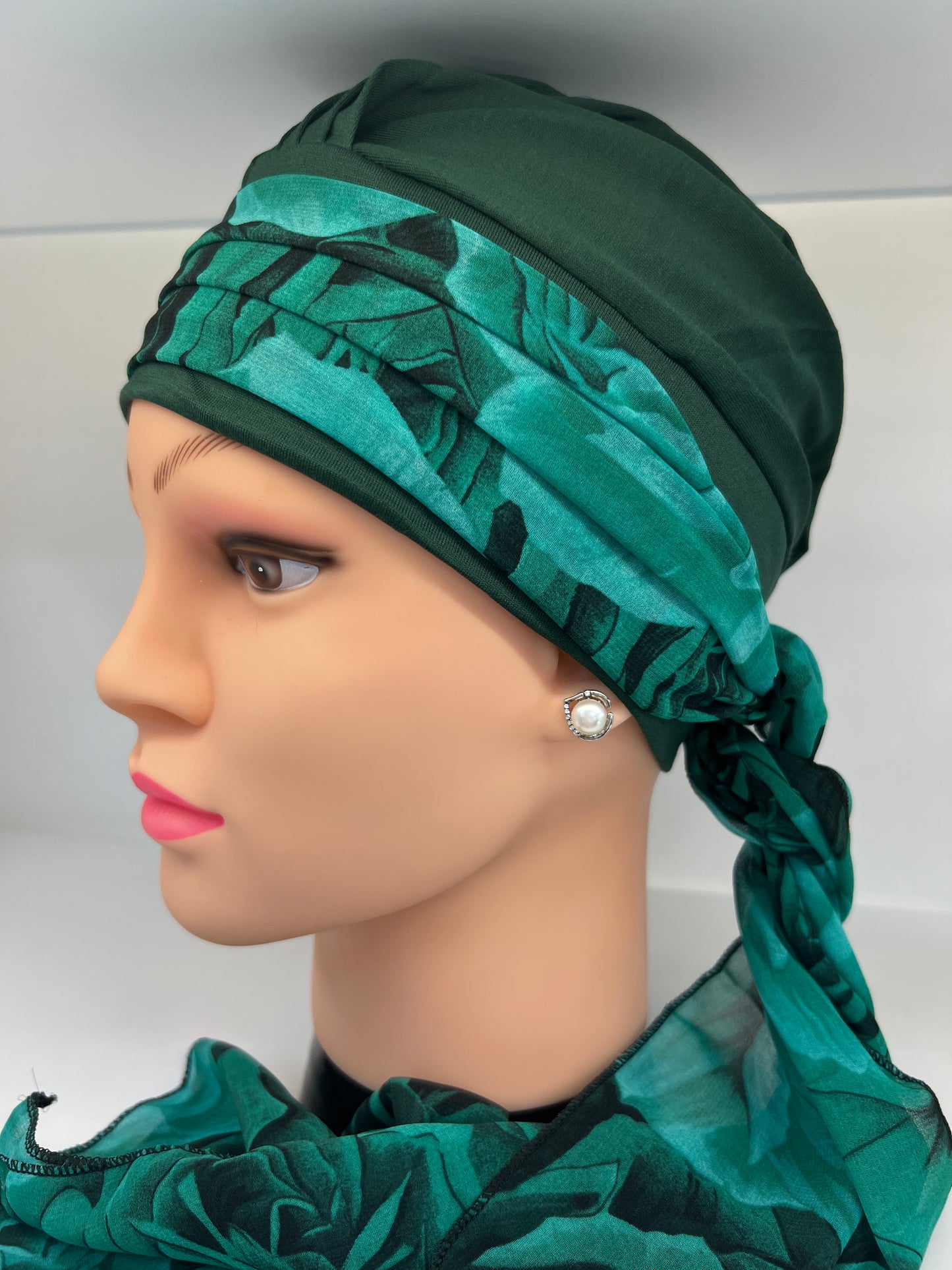Turbante Copricapo Salin