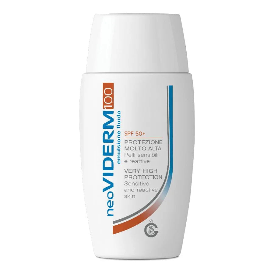 NEOVIDERM 100 EMULSIONE FLUIDA 50ML SPF50+