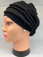 Turbante Misha – Comoda Viscosa Bamboo Nera