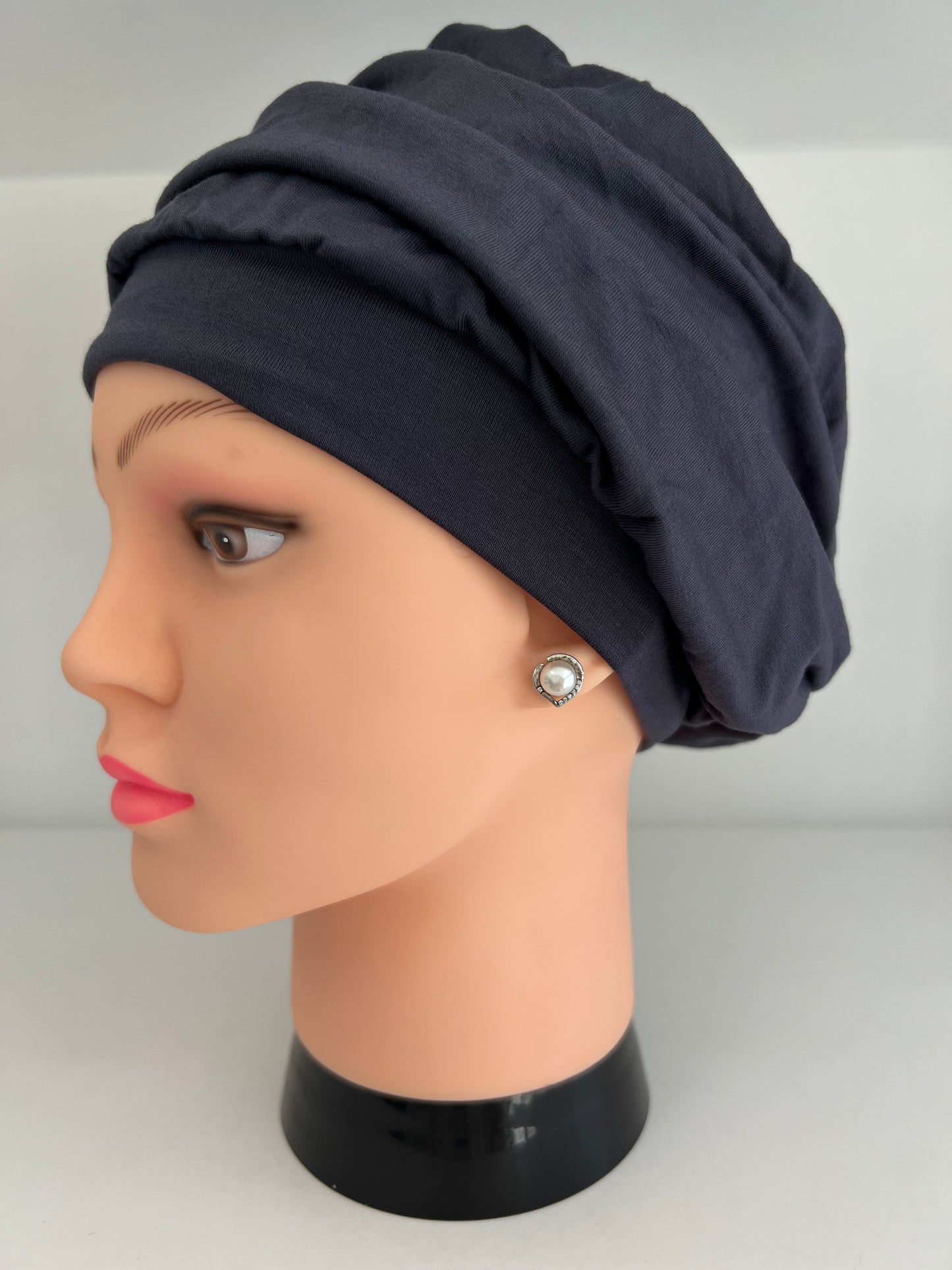 Baschetto Misha – Comoda Viscosa Bamboo Blu Navy